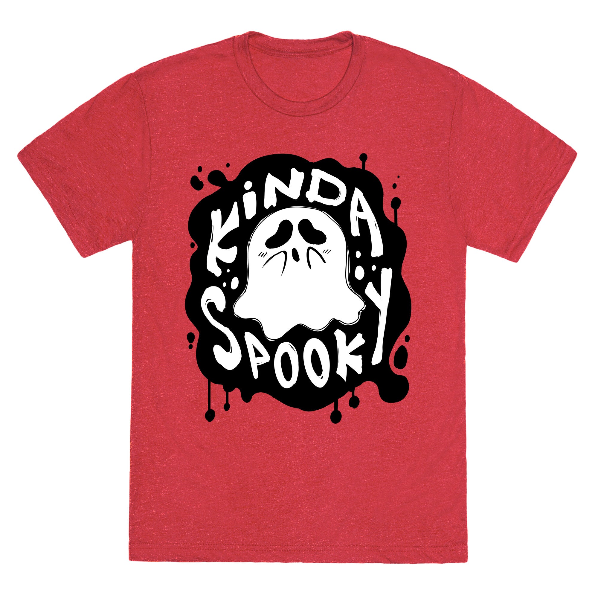 Kinda Spooky Unisex Triblend Tee