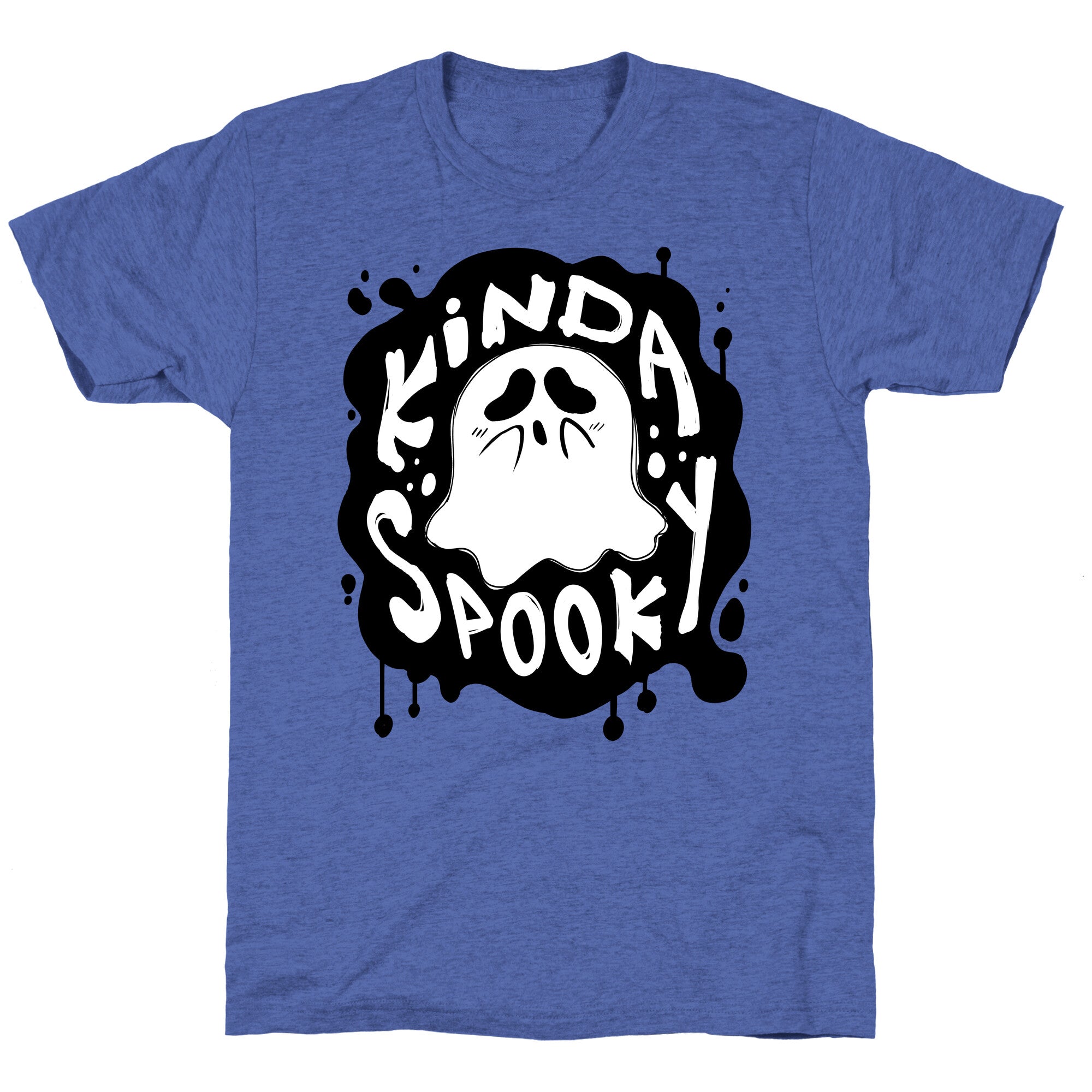 Kinda Spooky Unisex Triblend Tee