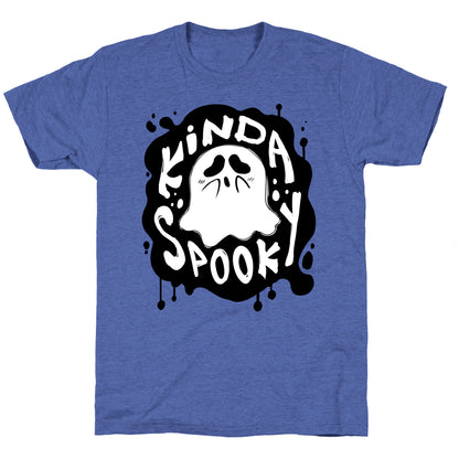 Kinda Spooky Unisex Triblend Tee