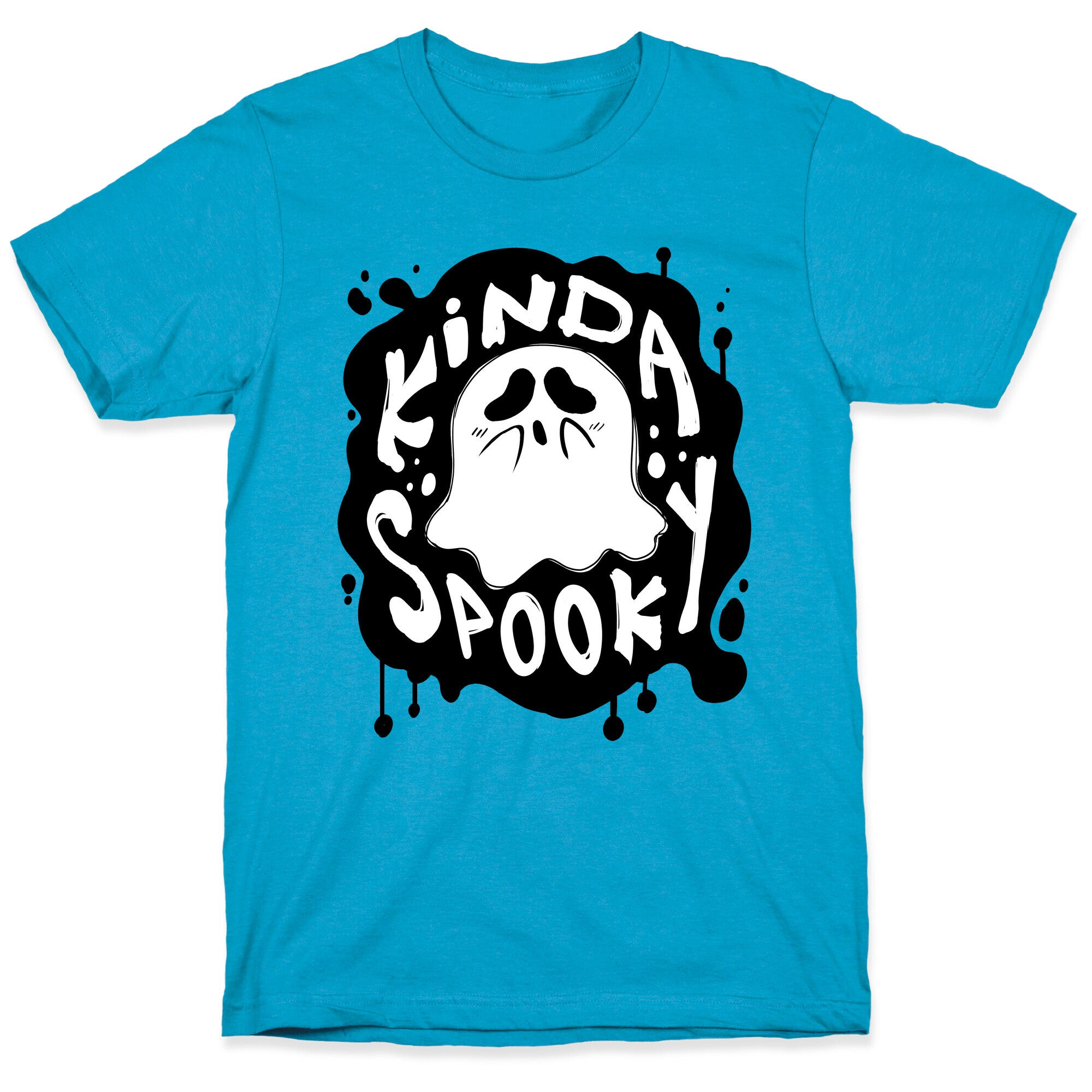 Kinda Spooky Unisex Triblend Tee
