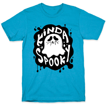 Kinda Spooky Unisex Triblend Tee