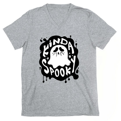 Kinda Spooky V-Neck