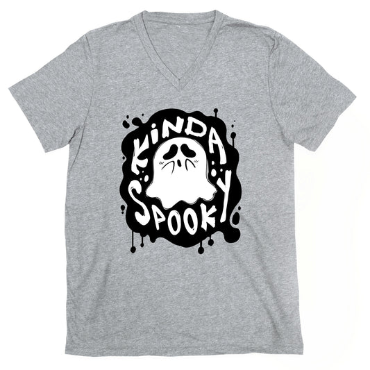 Kinda Spooky V-Neck