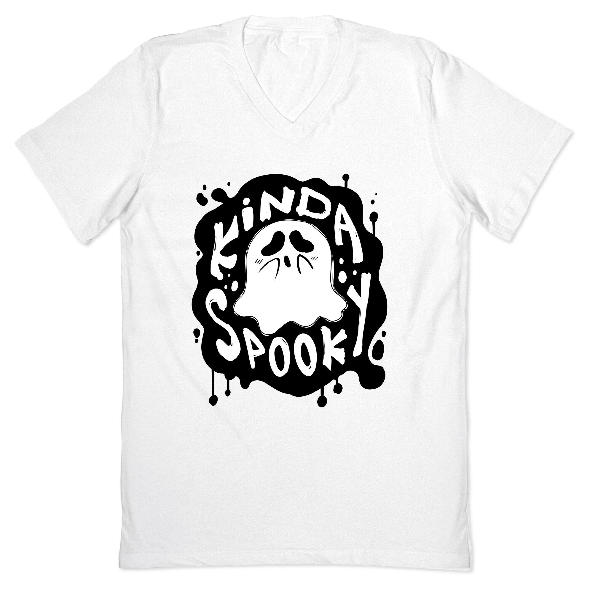 Kinda Spooky V-Neck