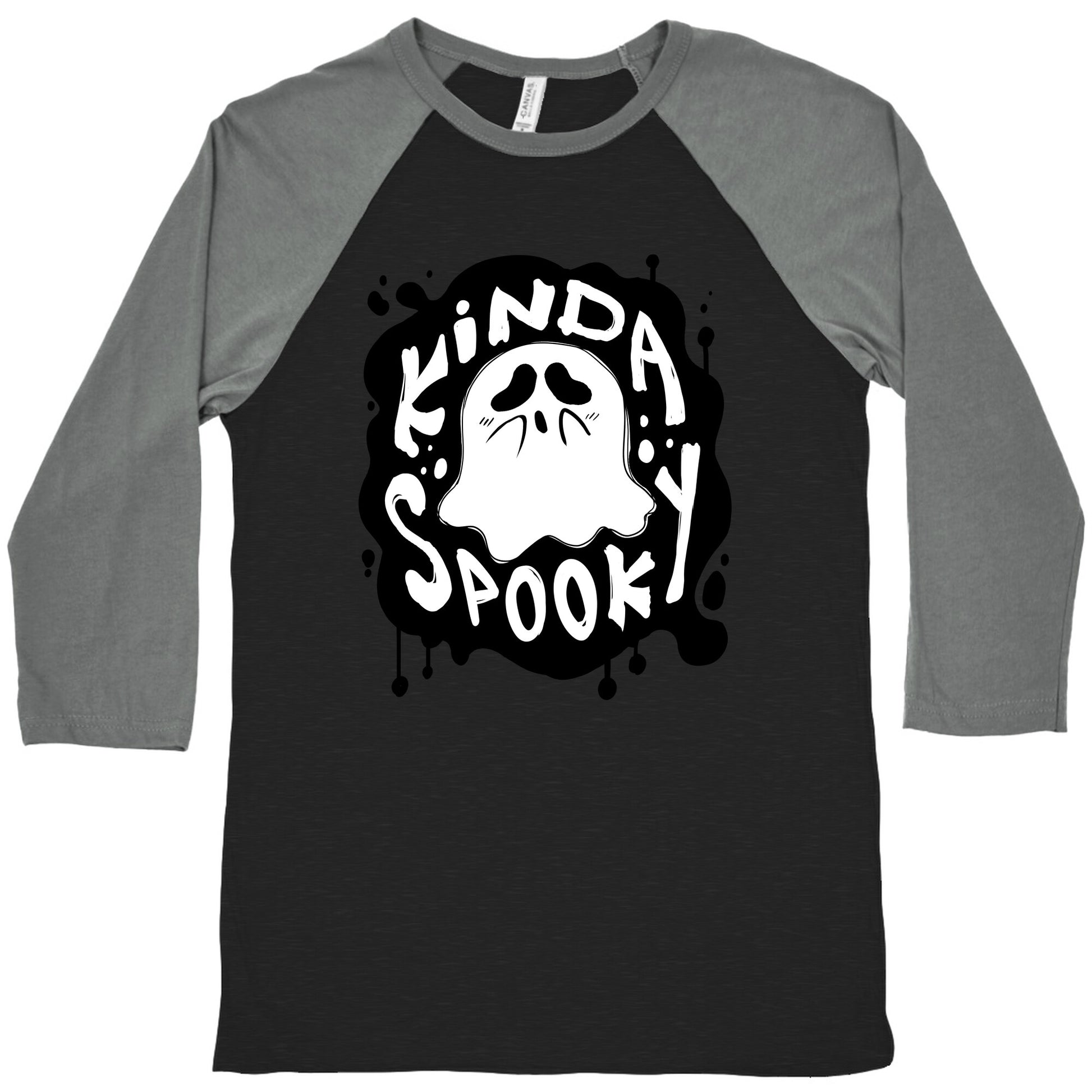 Kinda Spooky Baseball Tee