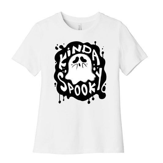 Kinda Spooky Women's Cotton Tee