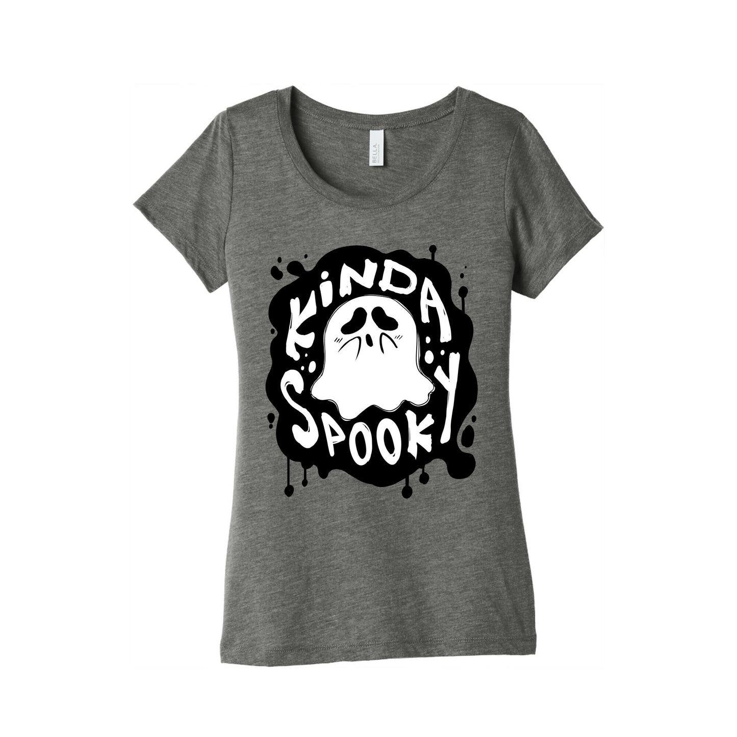 Kinda Spooky Women's Triblend Tee