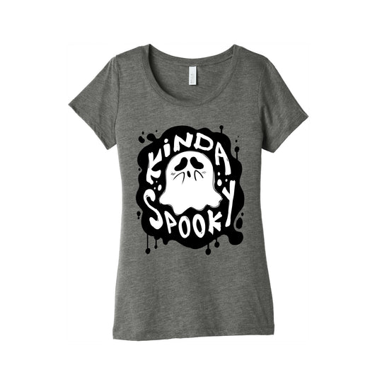 Kinda Spooky Women's Triblend Tee