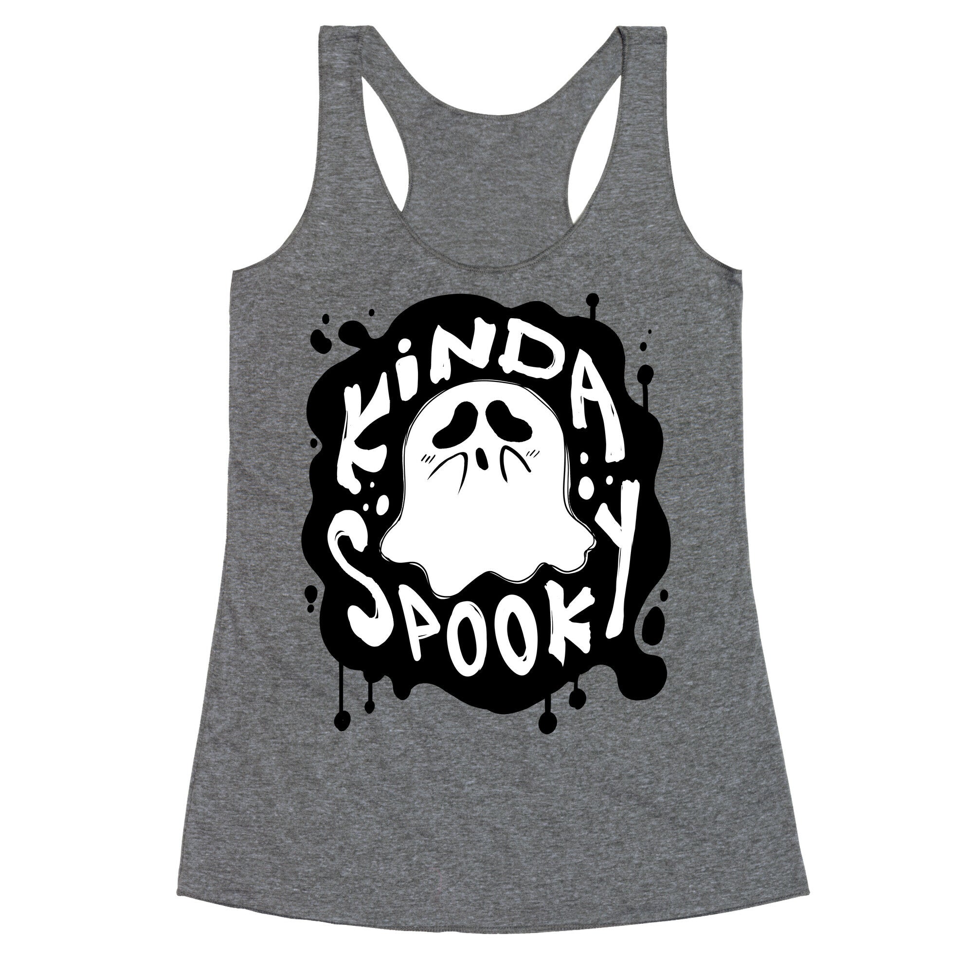 Kinda Spooky Racerback Tank