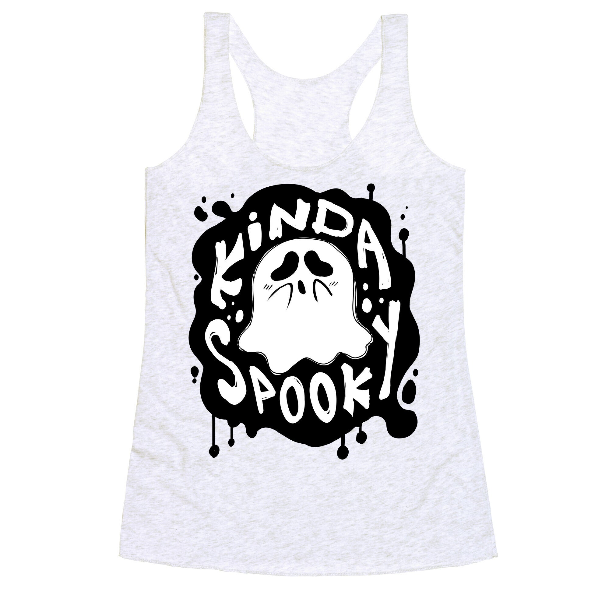 Kinda Spooky Racerback Tank