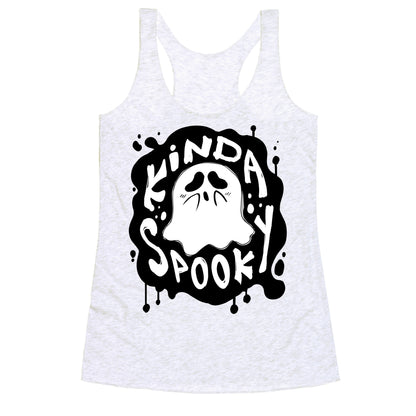 Kinda Spooky Racerback Tank