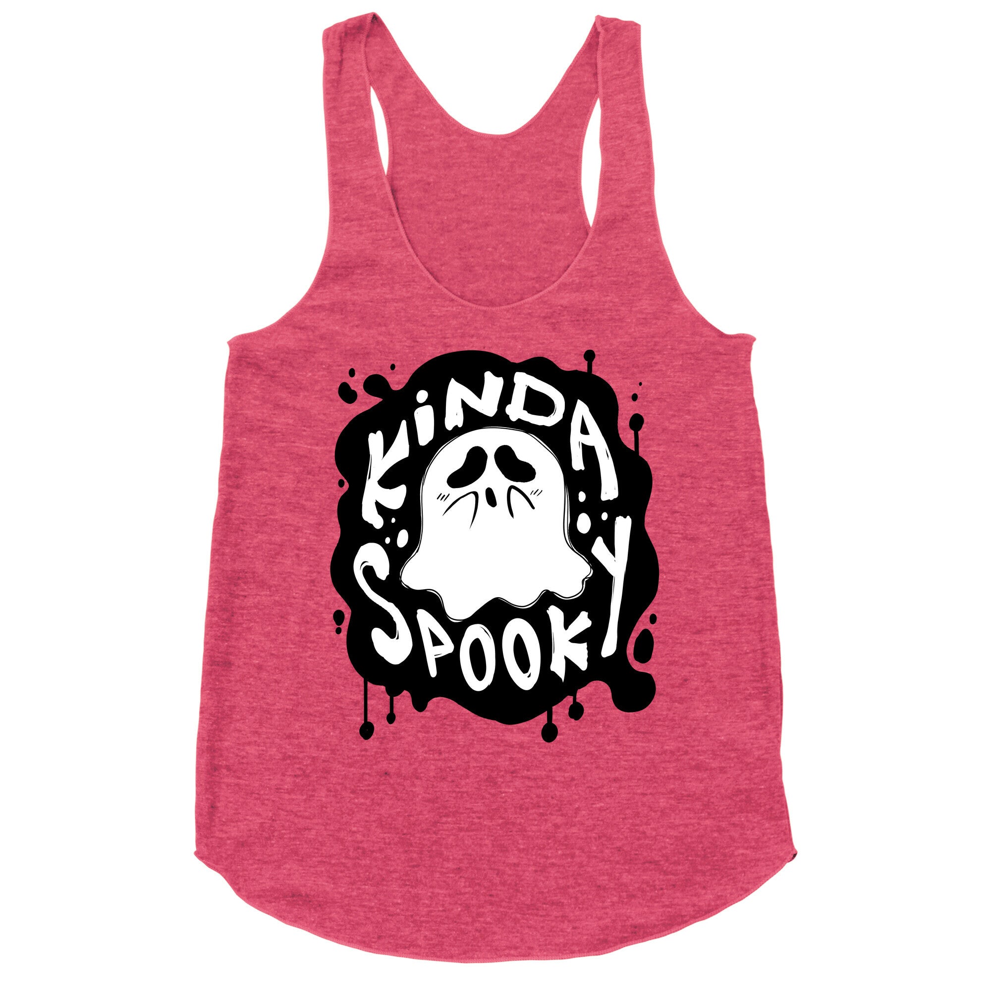 Kinda Spooky Racerback Tank