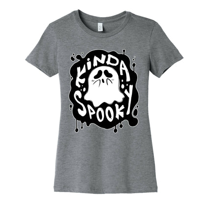 Kinda Spooky Women's Cotton Tee