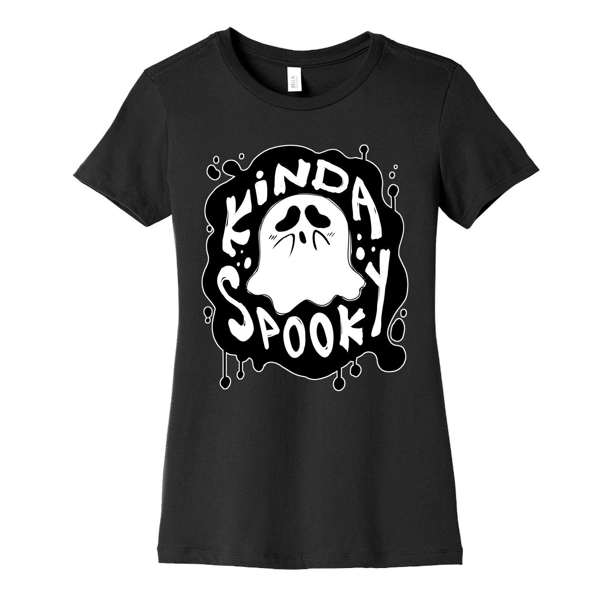 Kinda Spooky Women's Cotton Tee