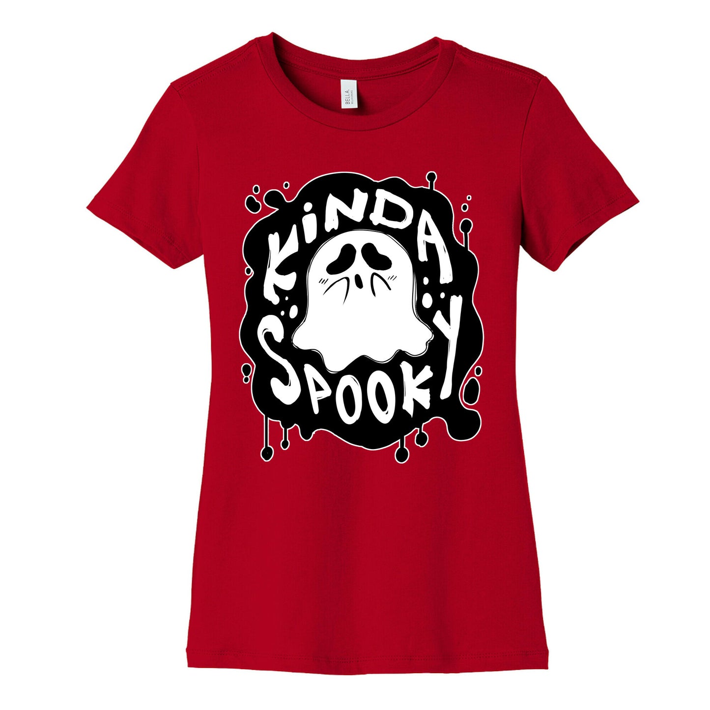 Kinda Spooky Women's Cotton Tee