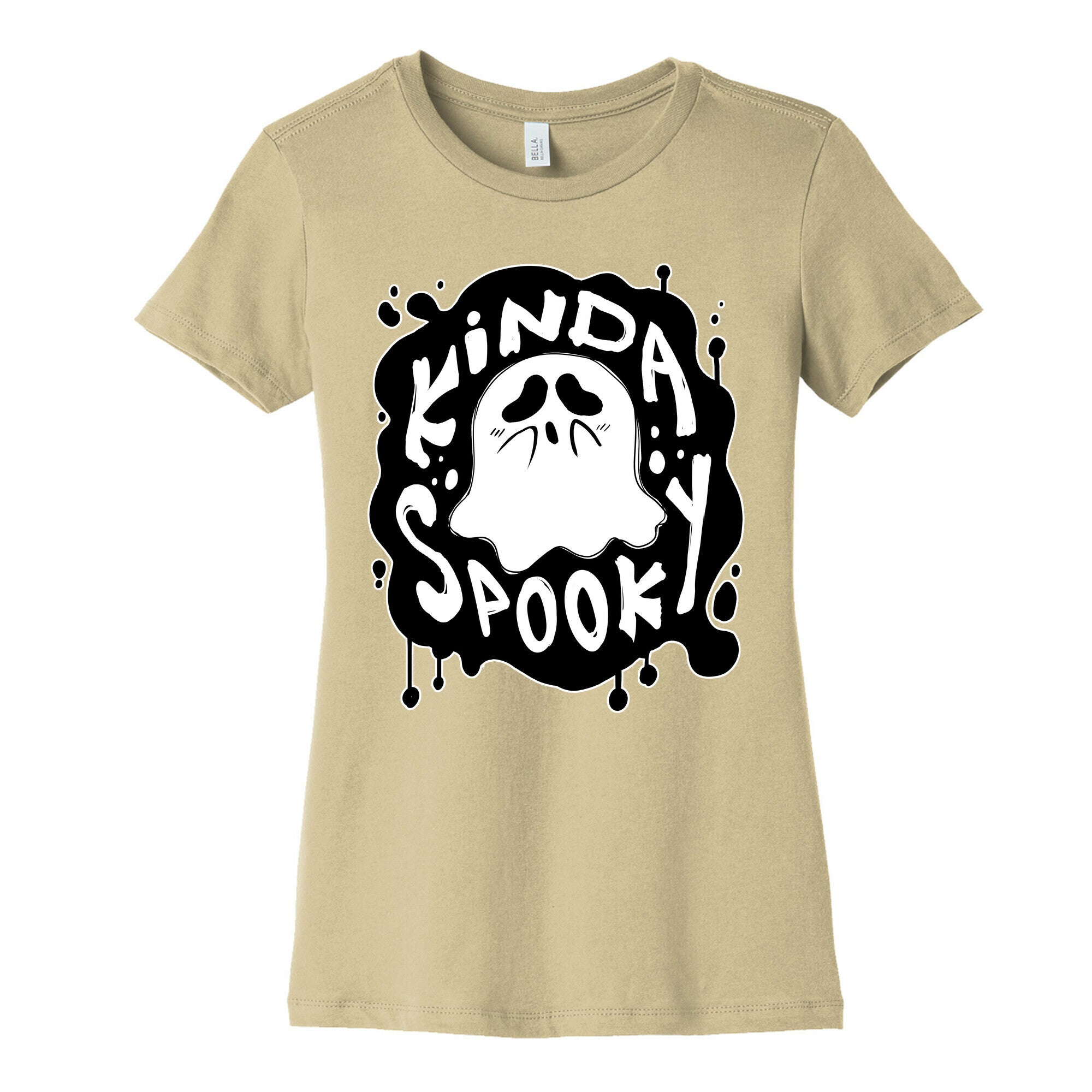 Kinda Spooky Women's Cotton Tee