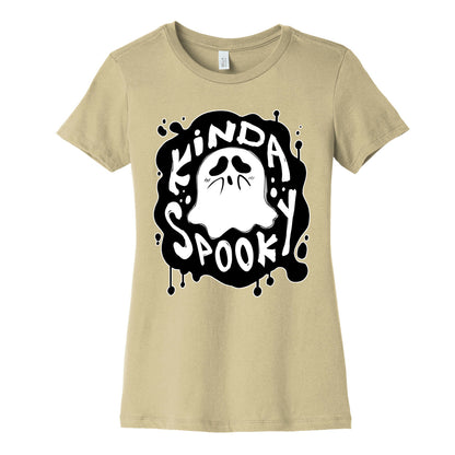 Kinda Spooky Women's Cotton Tee