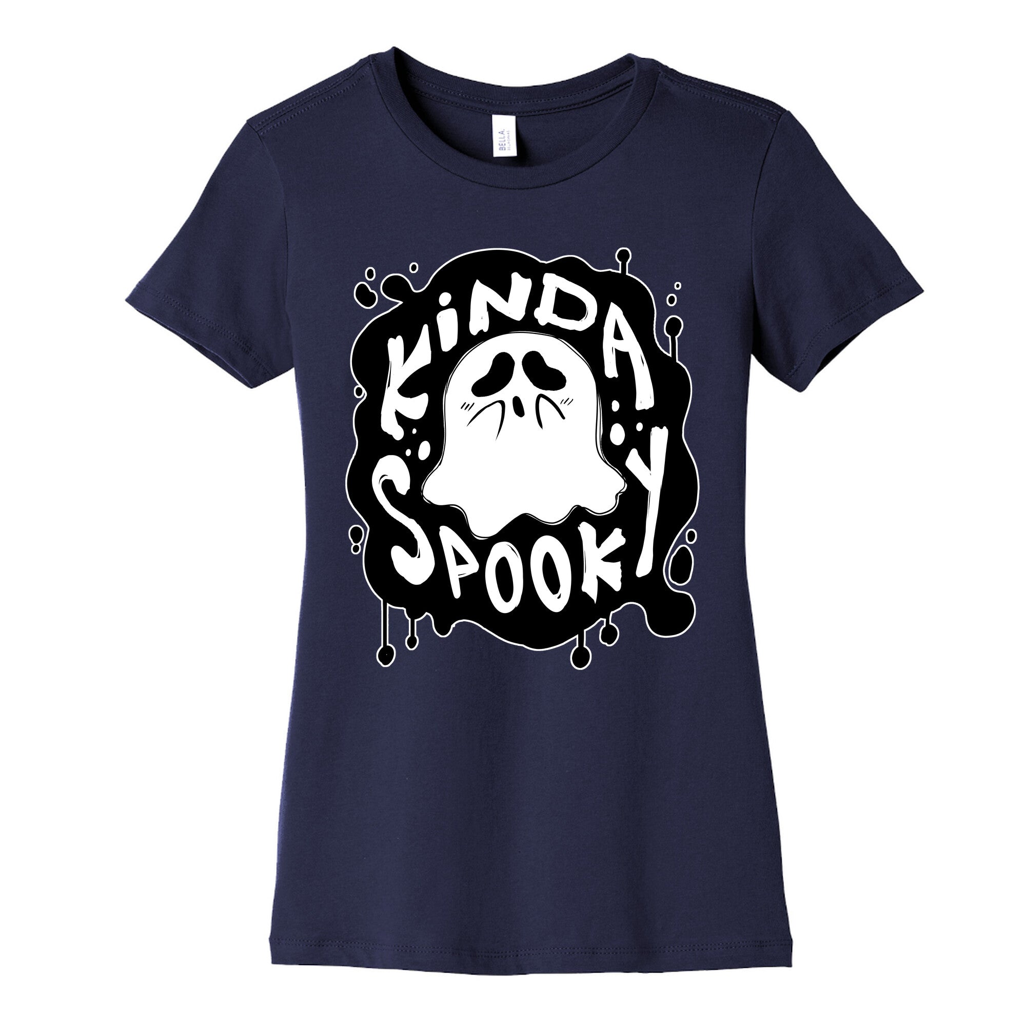 Kinda Spooky Women's Cotton Tee