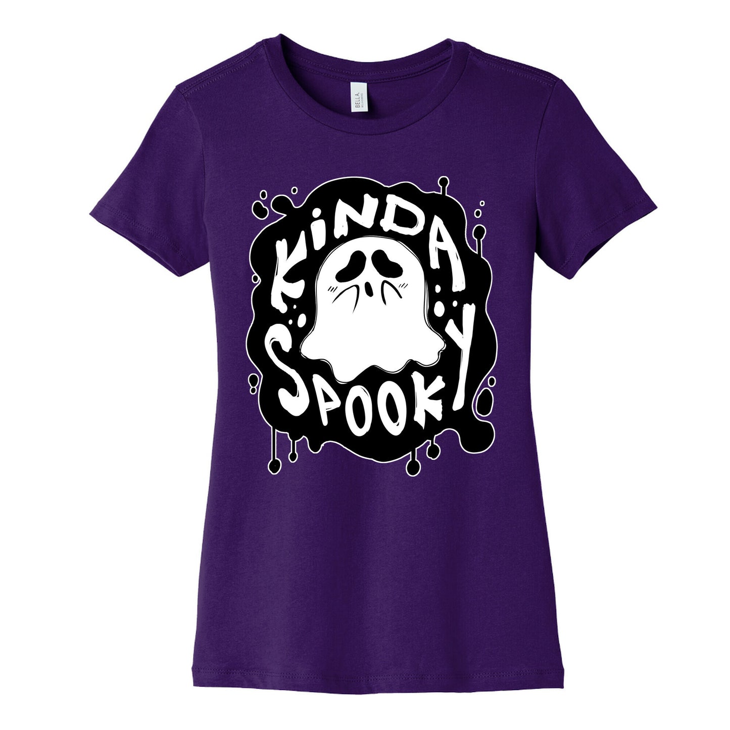 Kinda Spooky Women's Cotton Tee