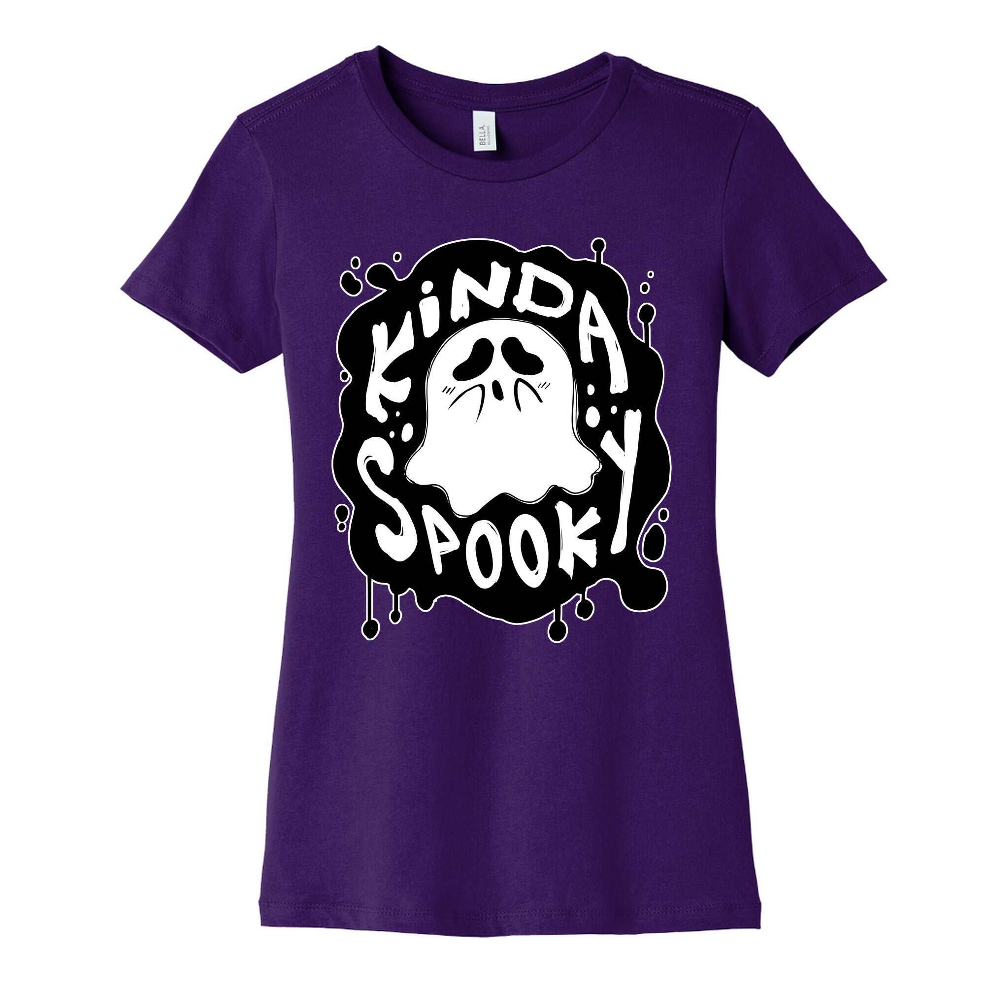 Kinda Spooky Women's Cotton Tee