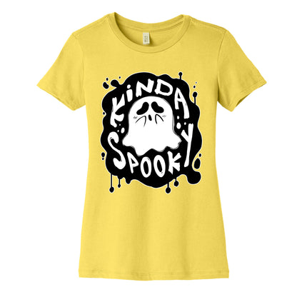 Kinda Spooky Women's Cotton Tee