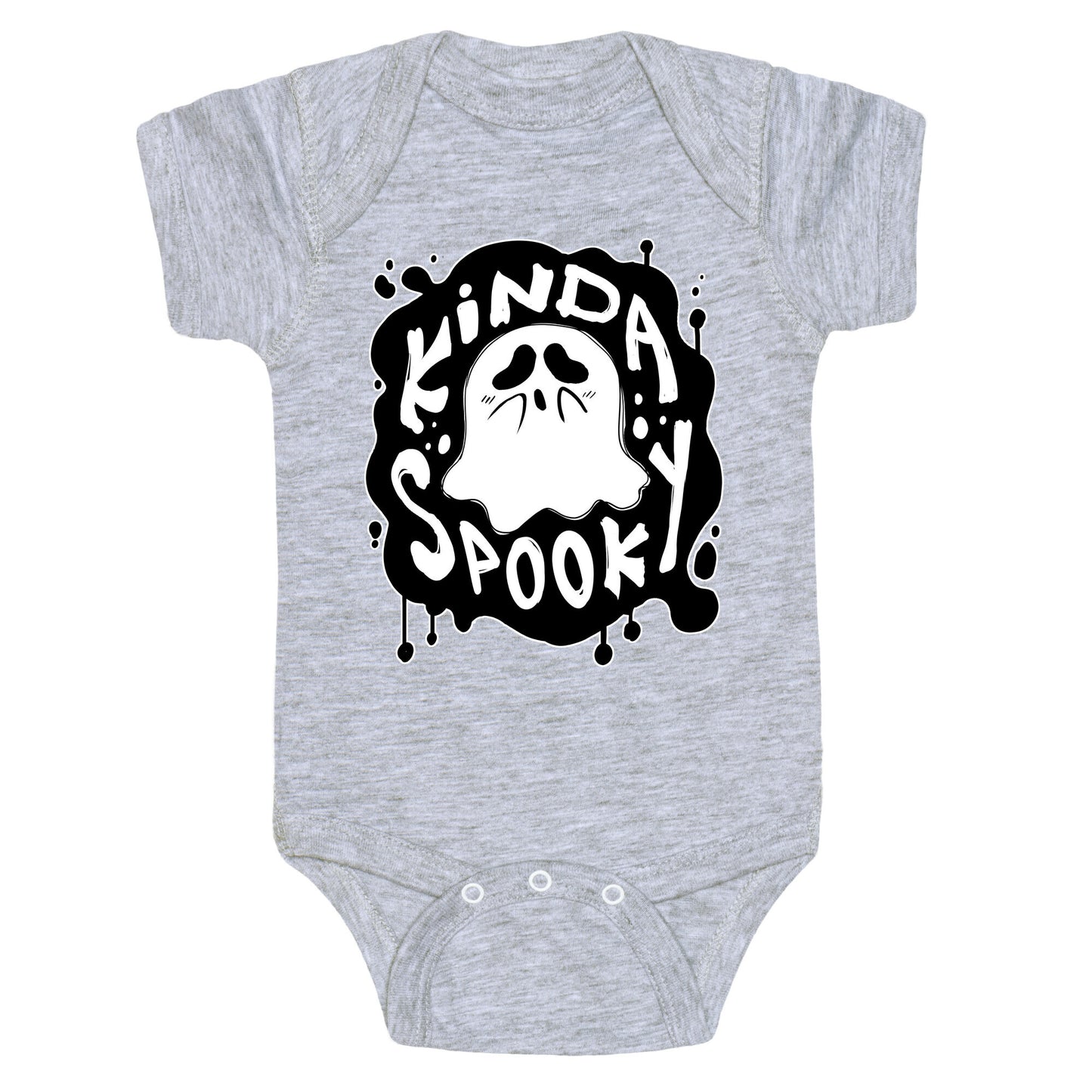 Kinda Spooky Baby One Piece