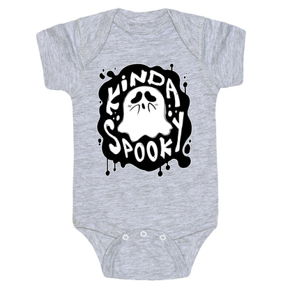 Kinda Spooky Baby One Piece