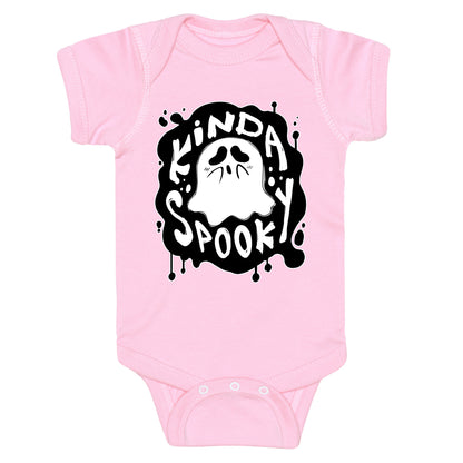 Kinda Spooky Baby One Piece