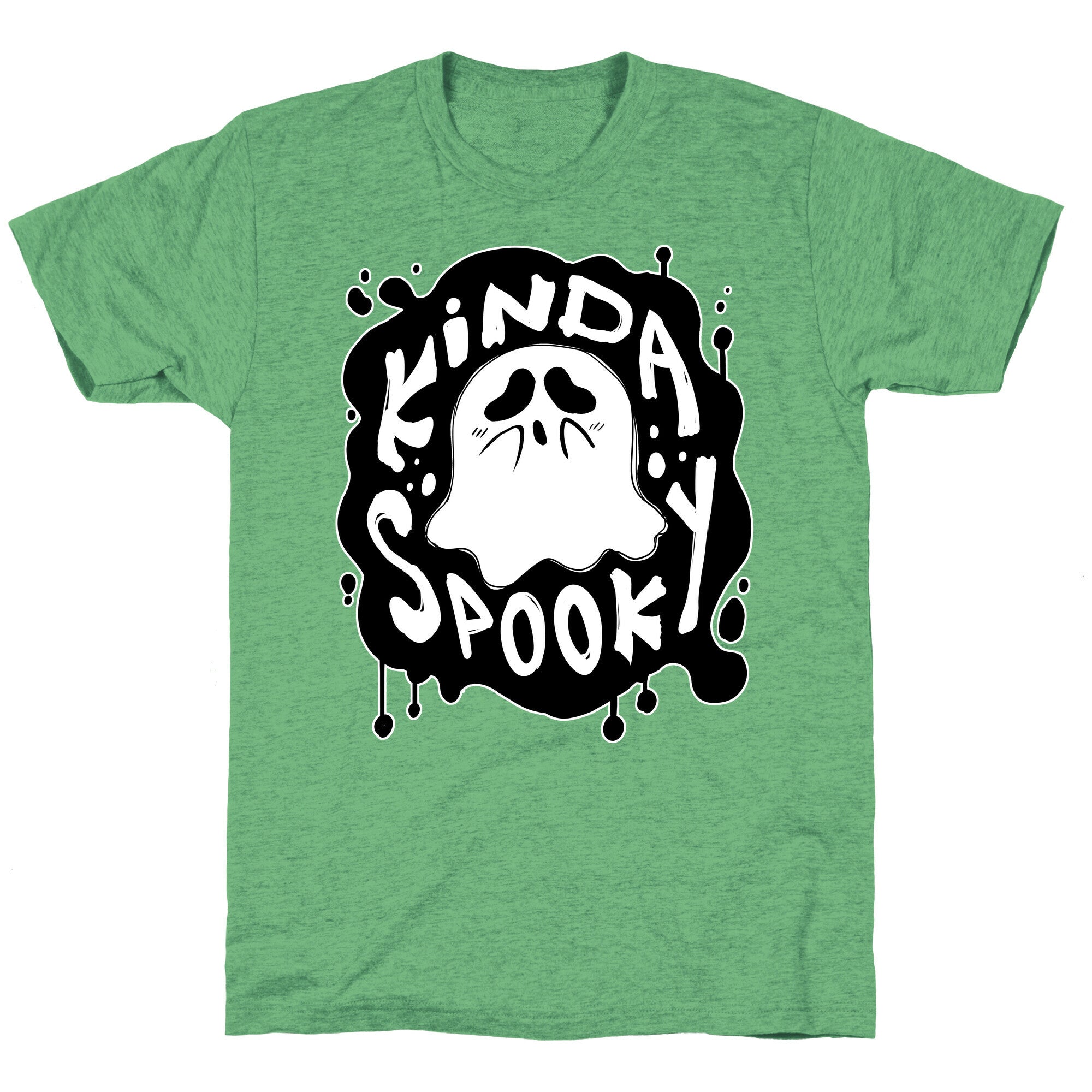 Kinda Spooky Unisex Triblend Tee