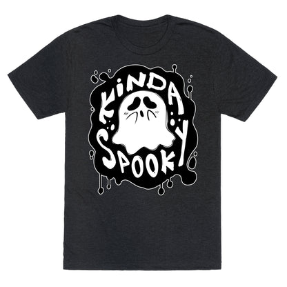 Kinda Spooky Unisex Triblend Tee