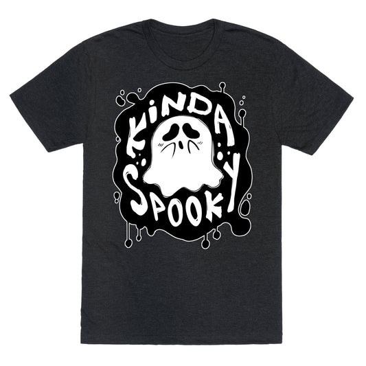 Kinda Spooky Unisex Triblend Tee
