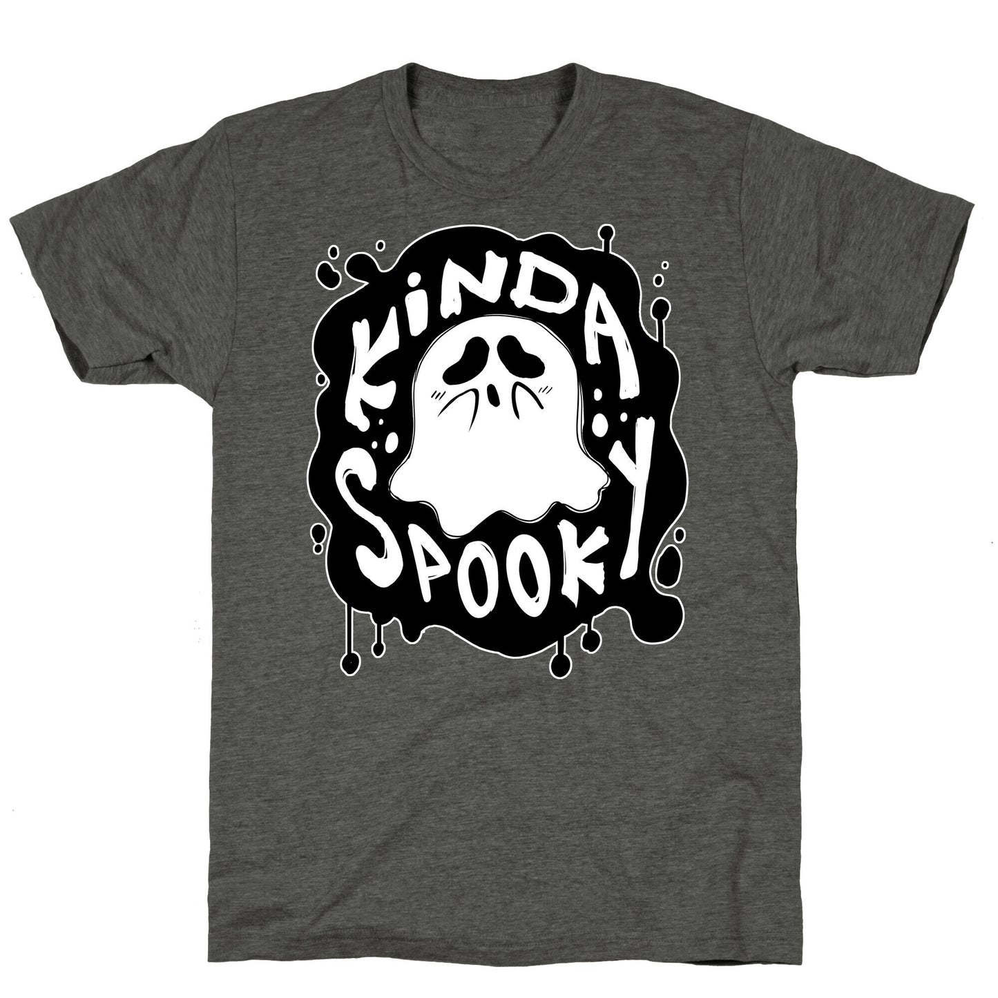 Kinda Spooky Unisex Triblend Tee