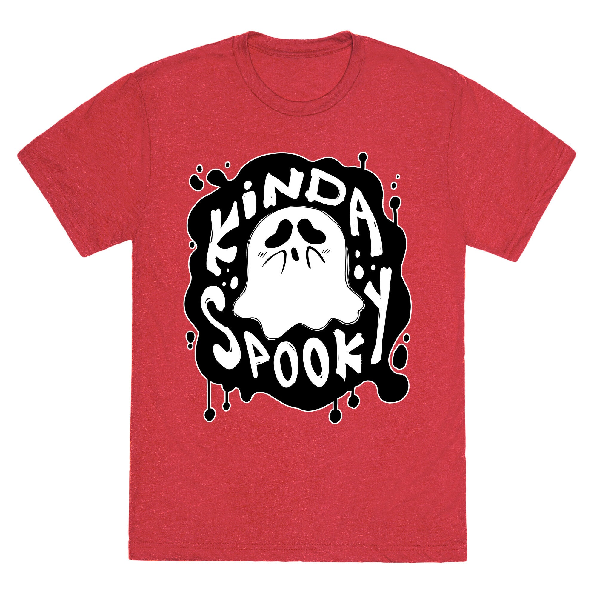 Kinda Spooky Unisex Triblend Tee