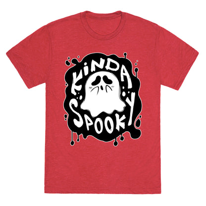 Kinda Spooky Unisex Triblend Tee