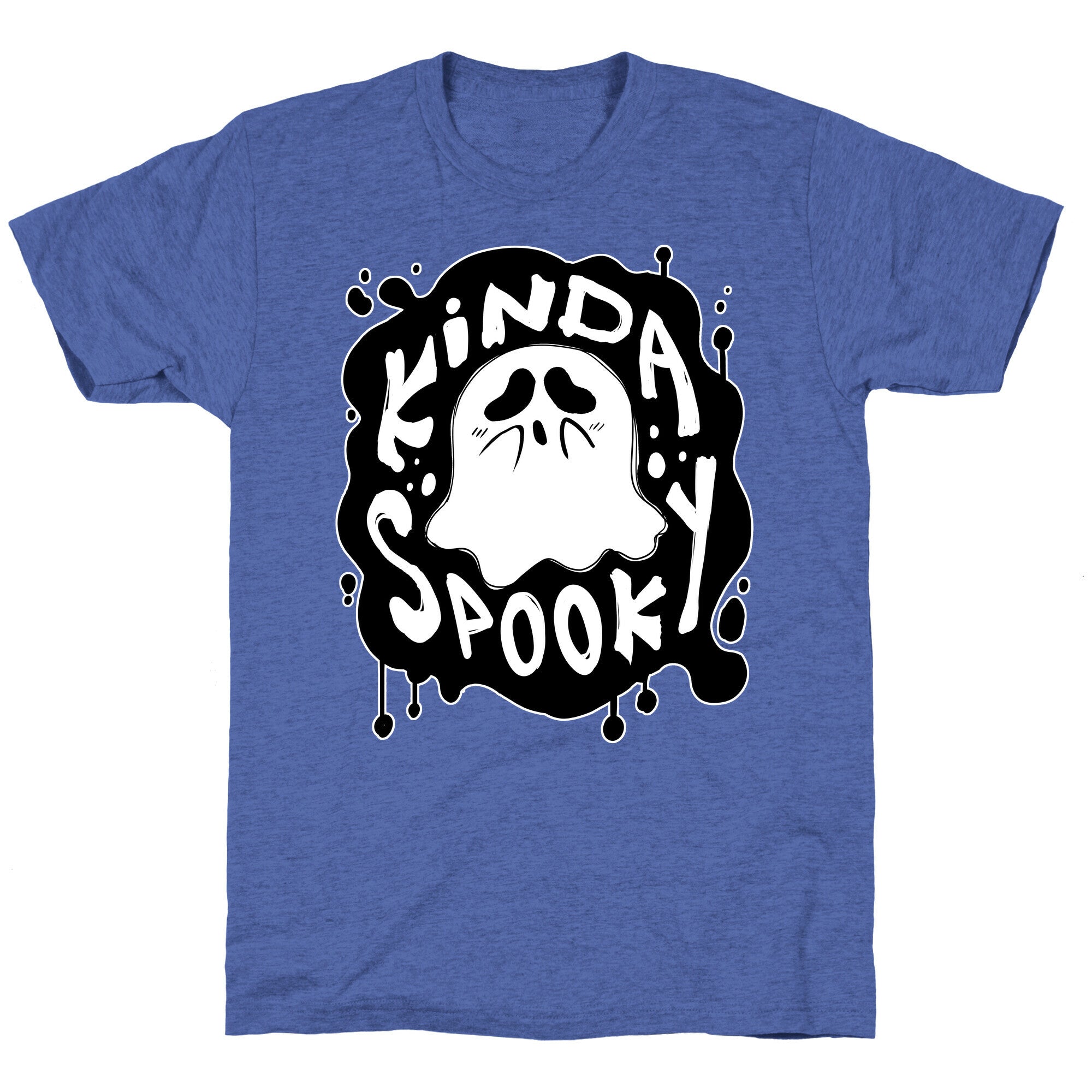 Kinda Spooky Unisex Triblend Tee