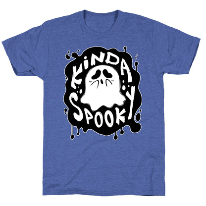 Kinda Spooky Unisex Triblend Tee