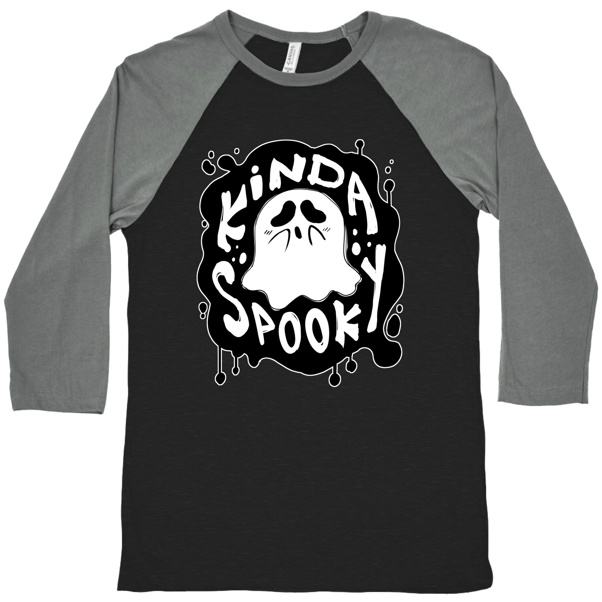 Kinda Spooky Baseball Tee