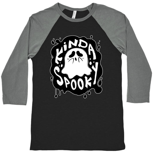 Kinda Spooky Baseball Tee