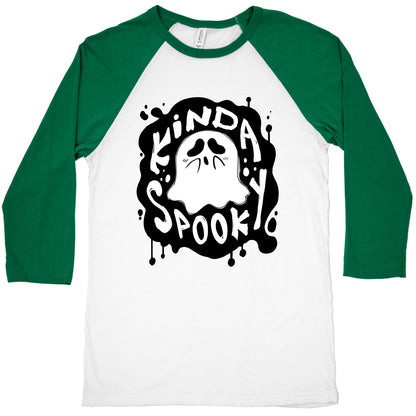 Kinda Spooky Baseball Tee