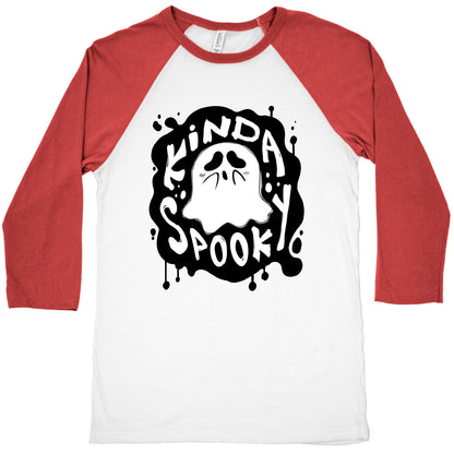 Kinda Spooky Baseball Tee