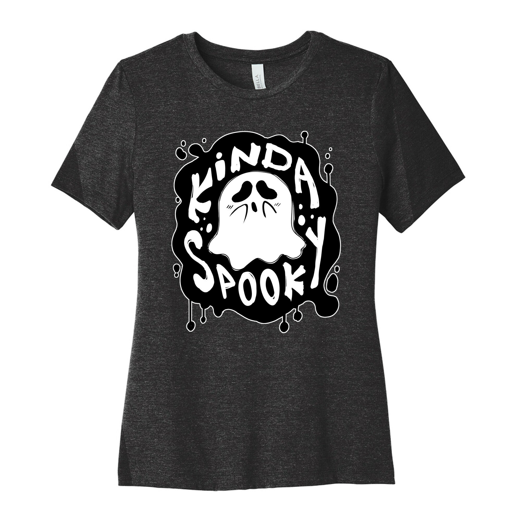 Kinda Spooky Women's Cotton Tee