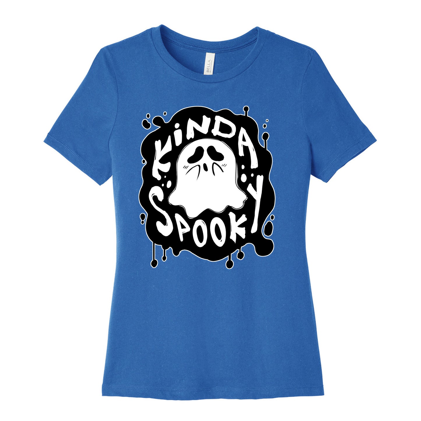 Kinda Spooky Women's Cotton Tee