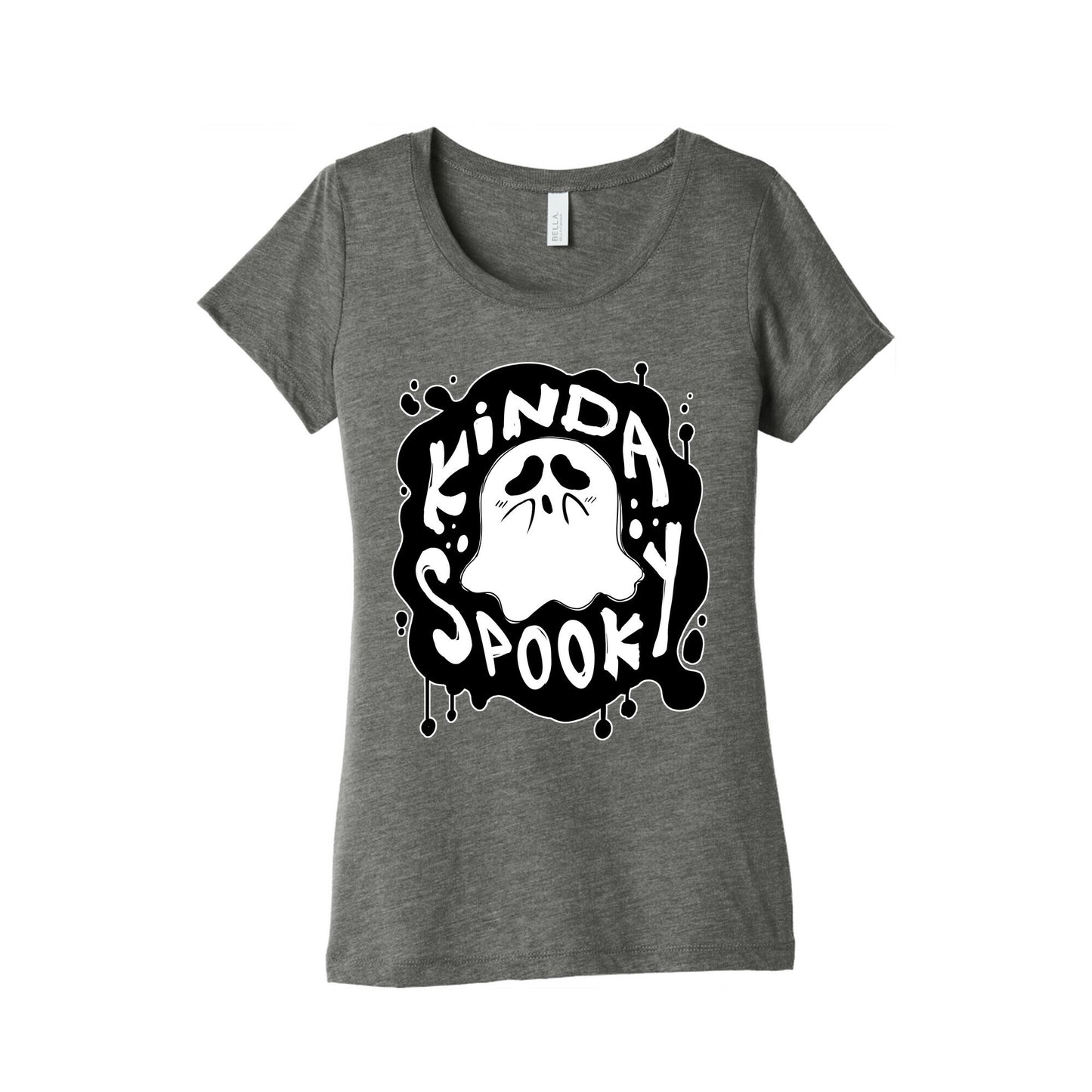 Kinda Spooky Women's Triblend Tee