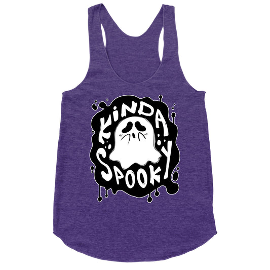 Kinda Spooky Racerback Tank