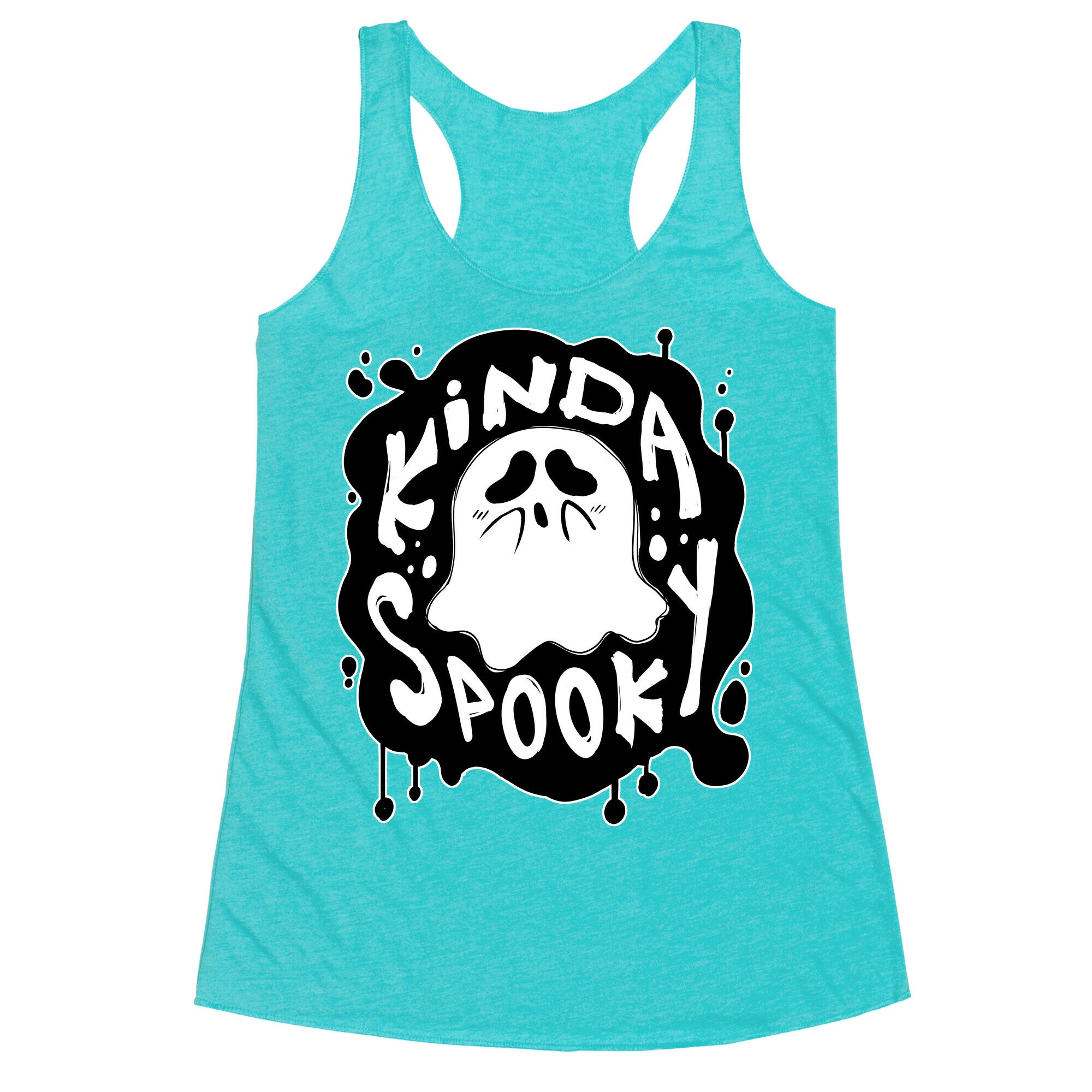 Kinda Spooky Racerback Tank