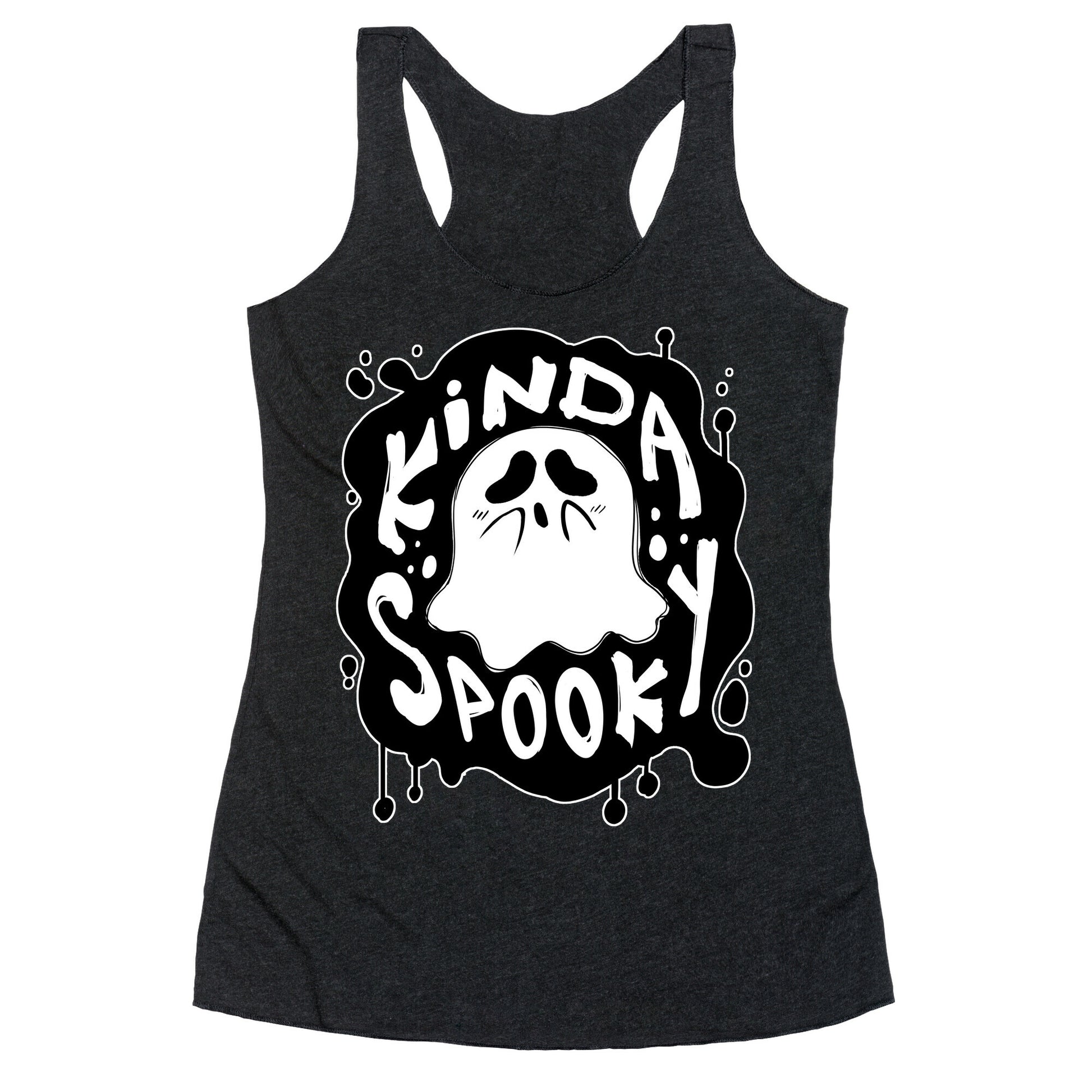 Kinda Spooky Racerback Tank