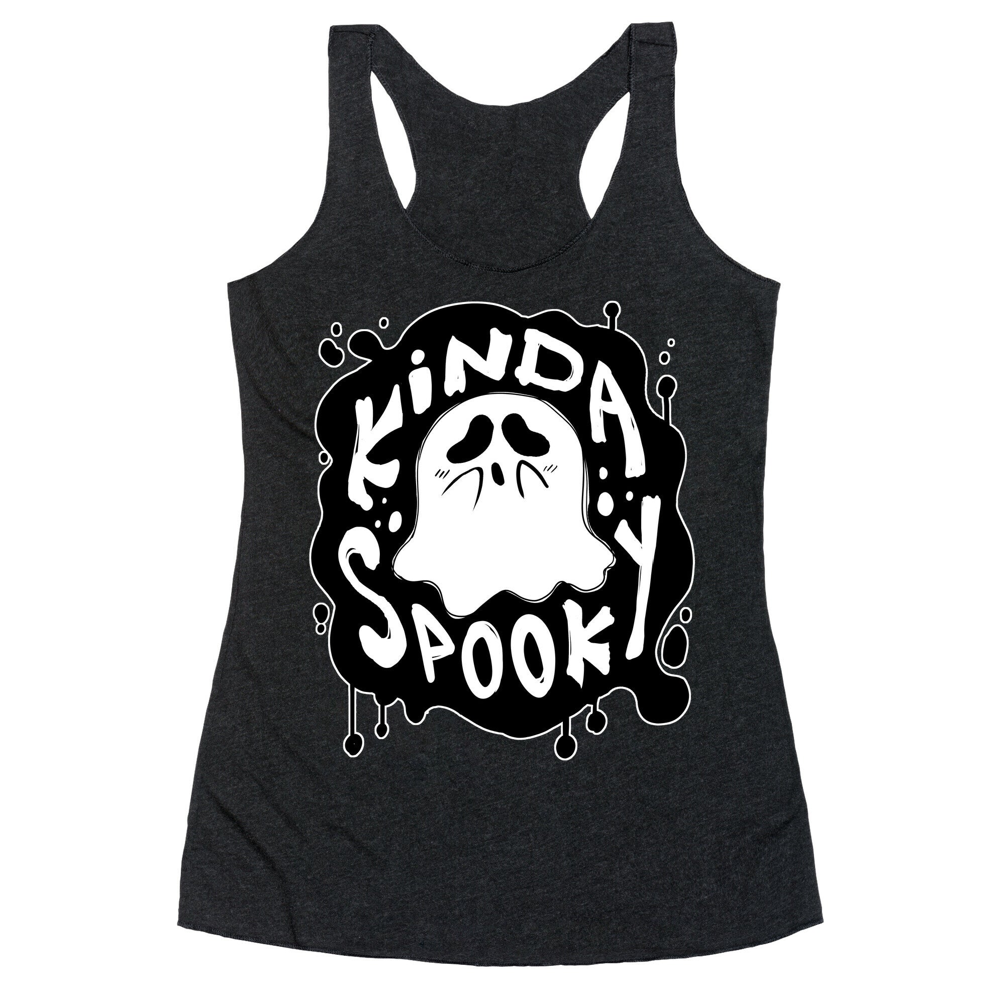 Kinda Spooky Racerback Tank