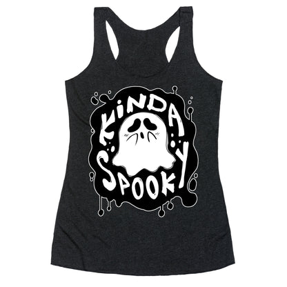 Kinda Spooky Racerback Tank