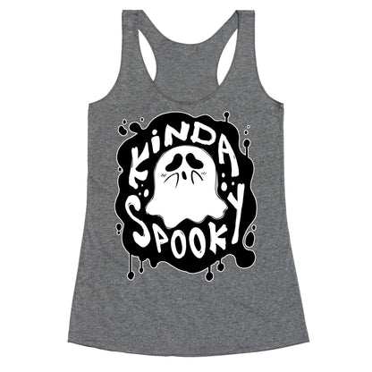 Kinda Spooky Racerback Tank