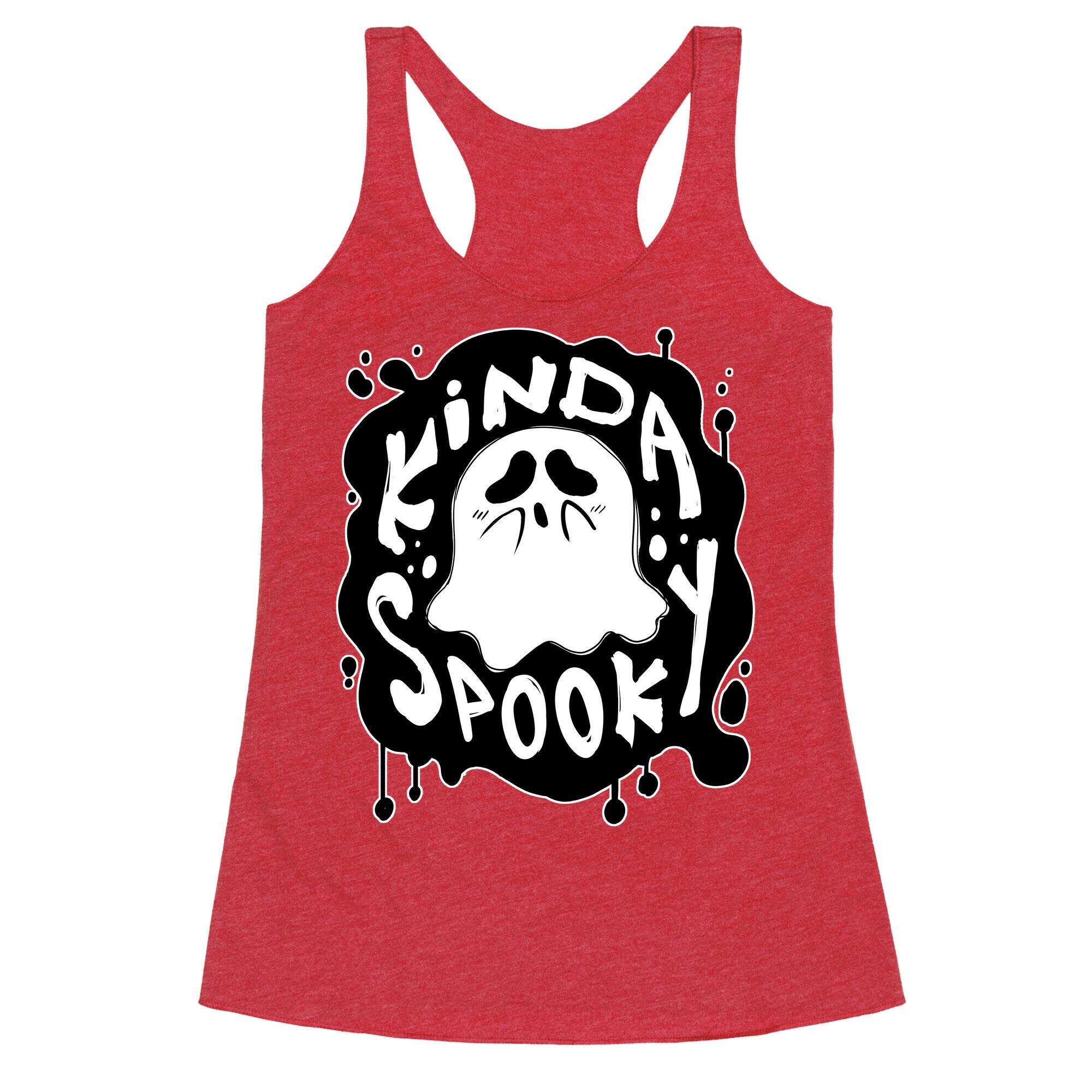 Kinda Spooky Racerback Tank